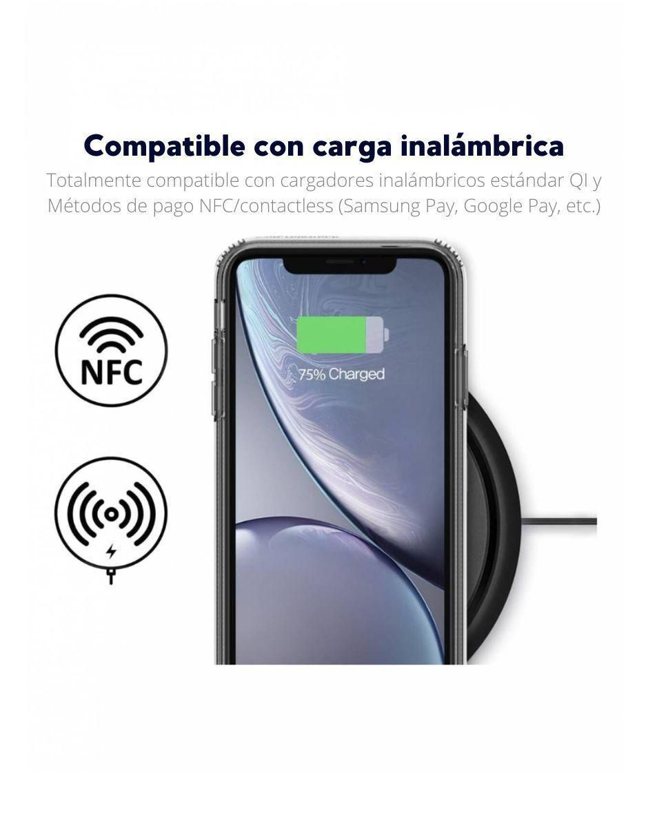 Funda para iPhone XS Max de plástico