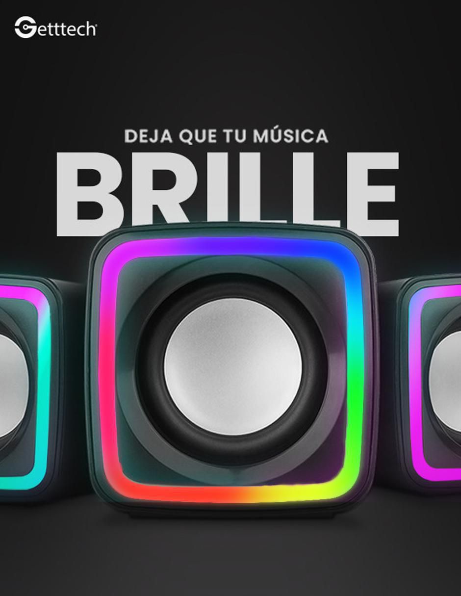 Set de bocinas GUS-ESRWR-01 alámbrica 14