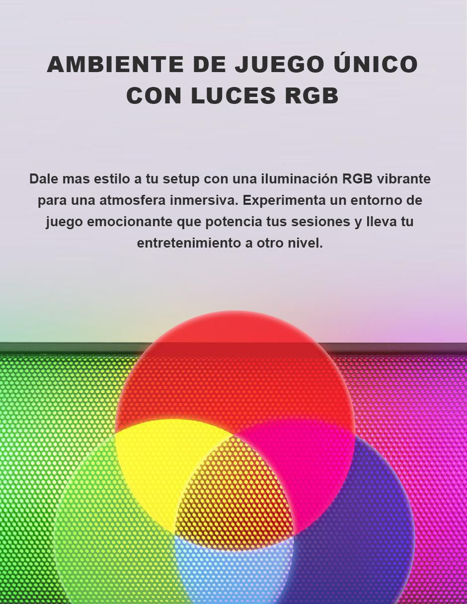 Bocina gaming GUS-MSRBT-01 bluetooth