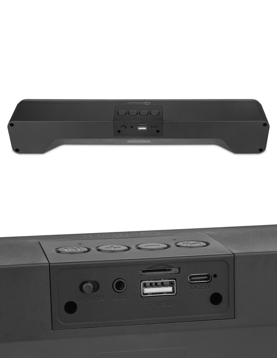 Bocina gaming GUS-MSRBT-01 bluetooth 7