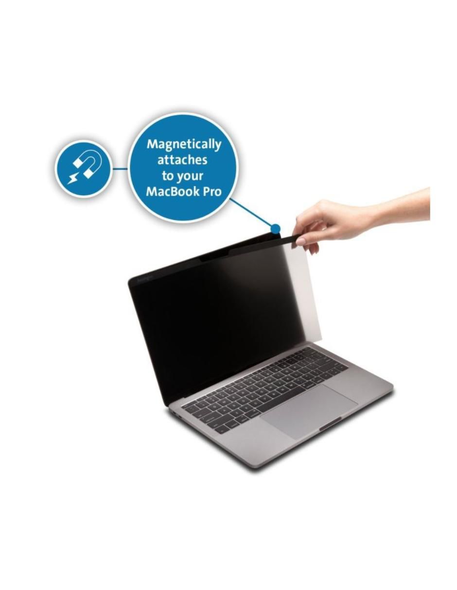 Mica para computadora Macbook Pro 13 de cristal templado 2