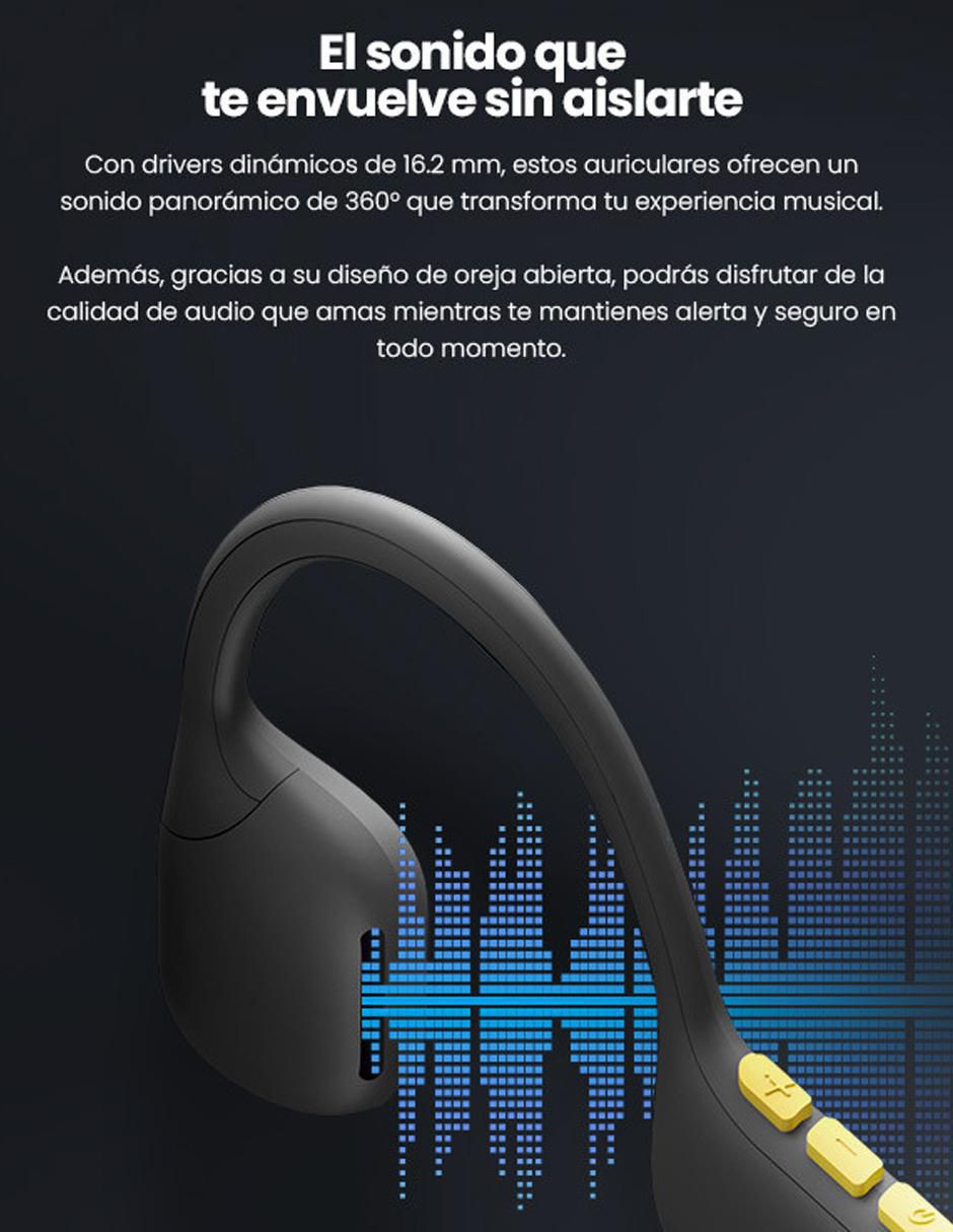 Audífonos True Wireless Sport Gue-Mssbt-01-Yw inalámbricos 11