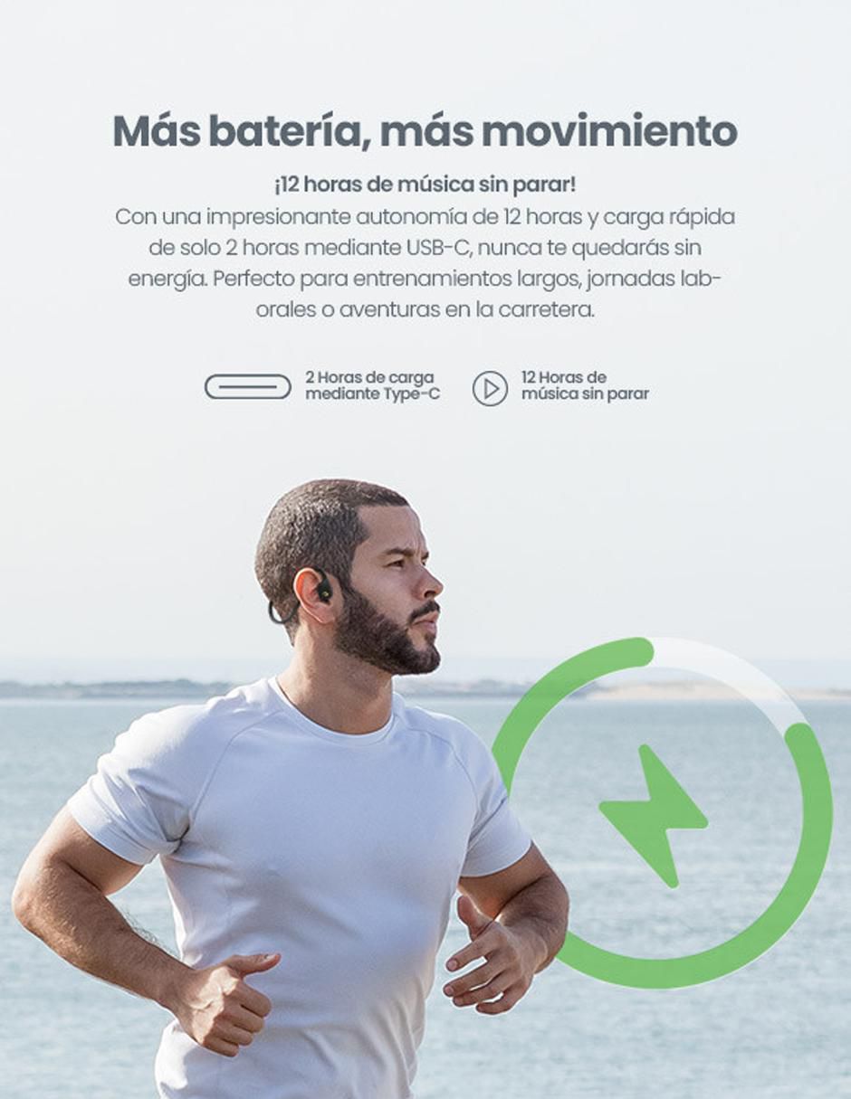 Audífonos True Wireless Sport Gue-Mssbt-01-Yw inalámbricos 12