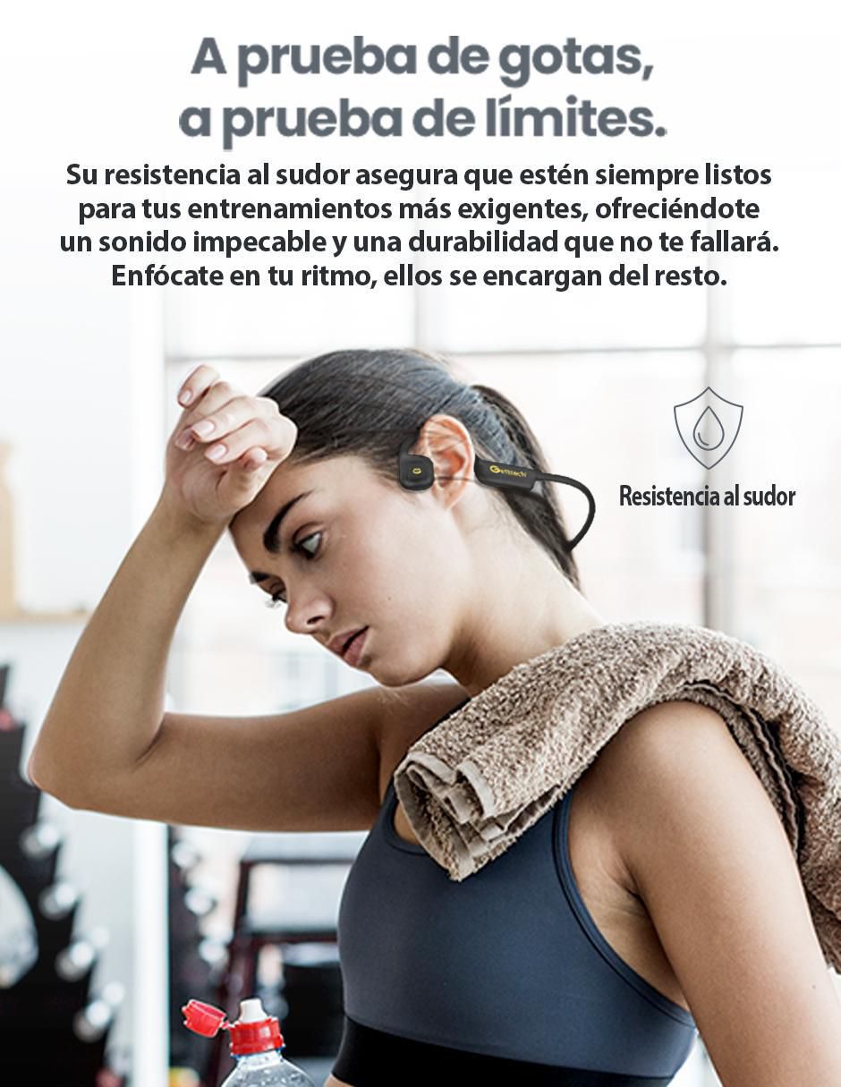 Audífonos True Wireless Sport Gue-Mssbt-01-Yw inalámbricos 13