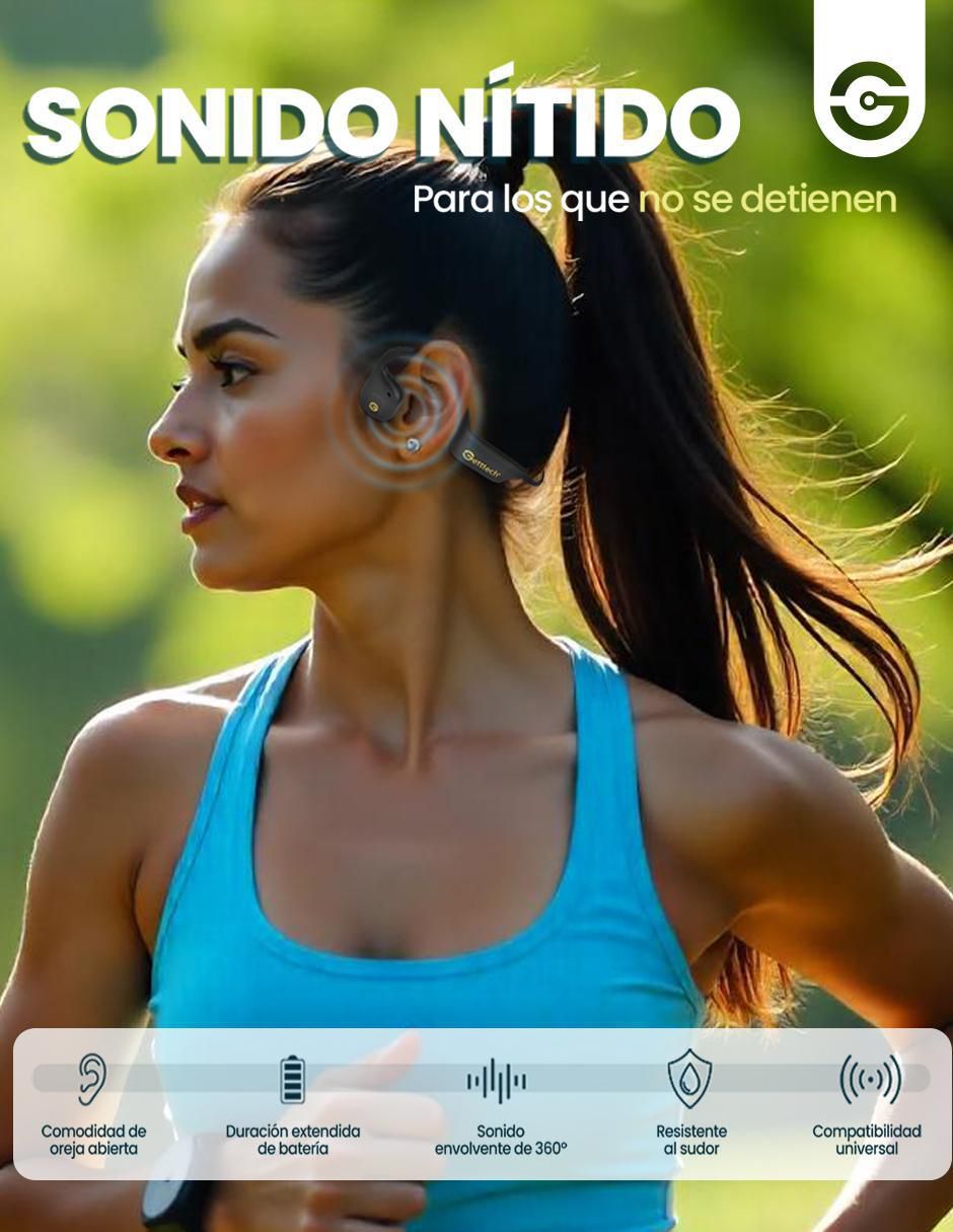 Audífonos True Wireless Sport Gue-Mssbt-01-Yw inalámbricos 2