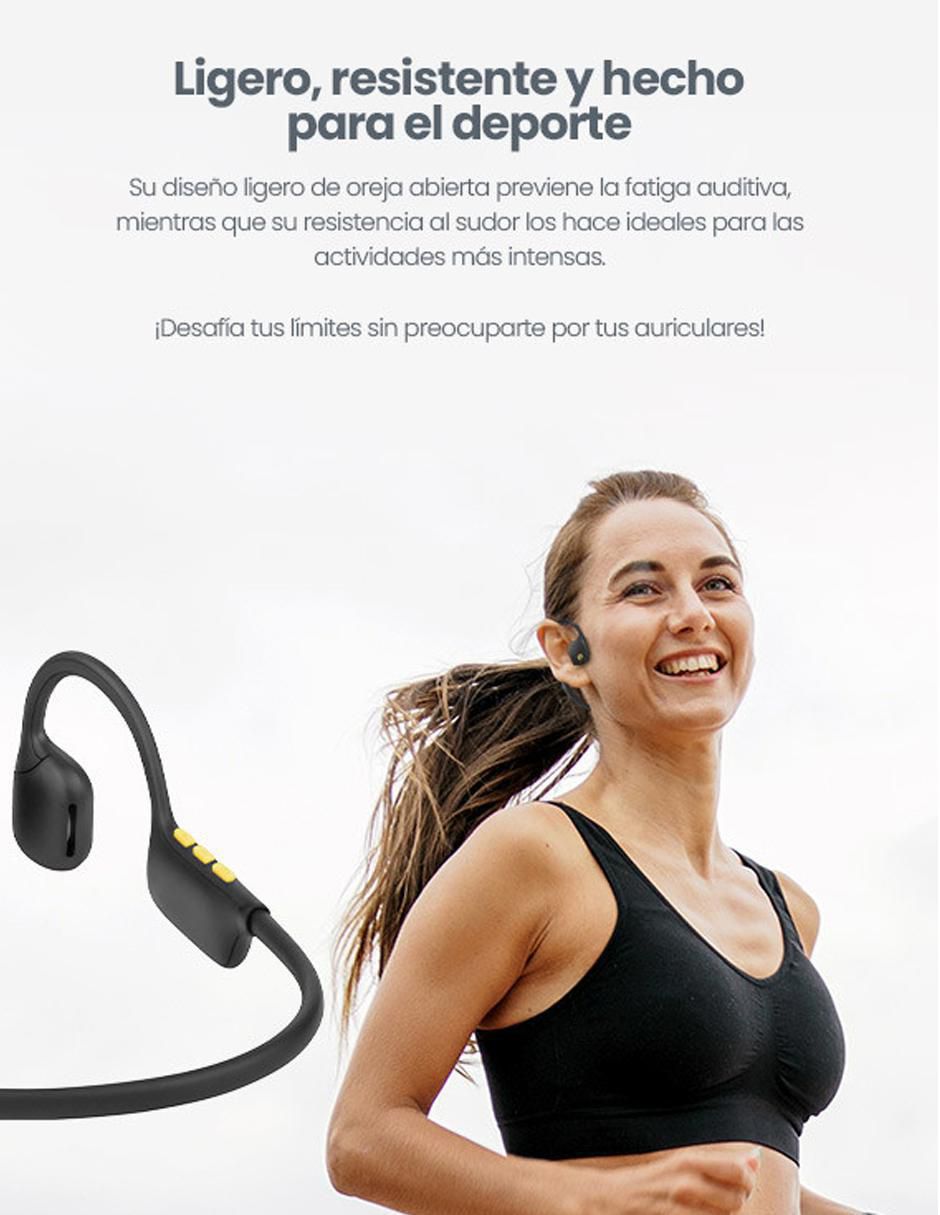 Audífonos True Wireless Sport Gue-Mssbt-01-Yw inalámbricos 10