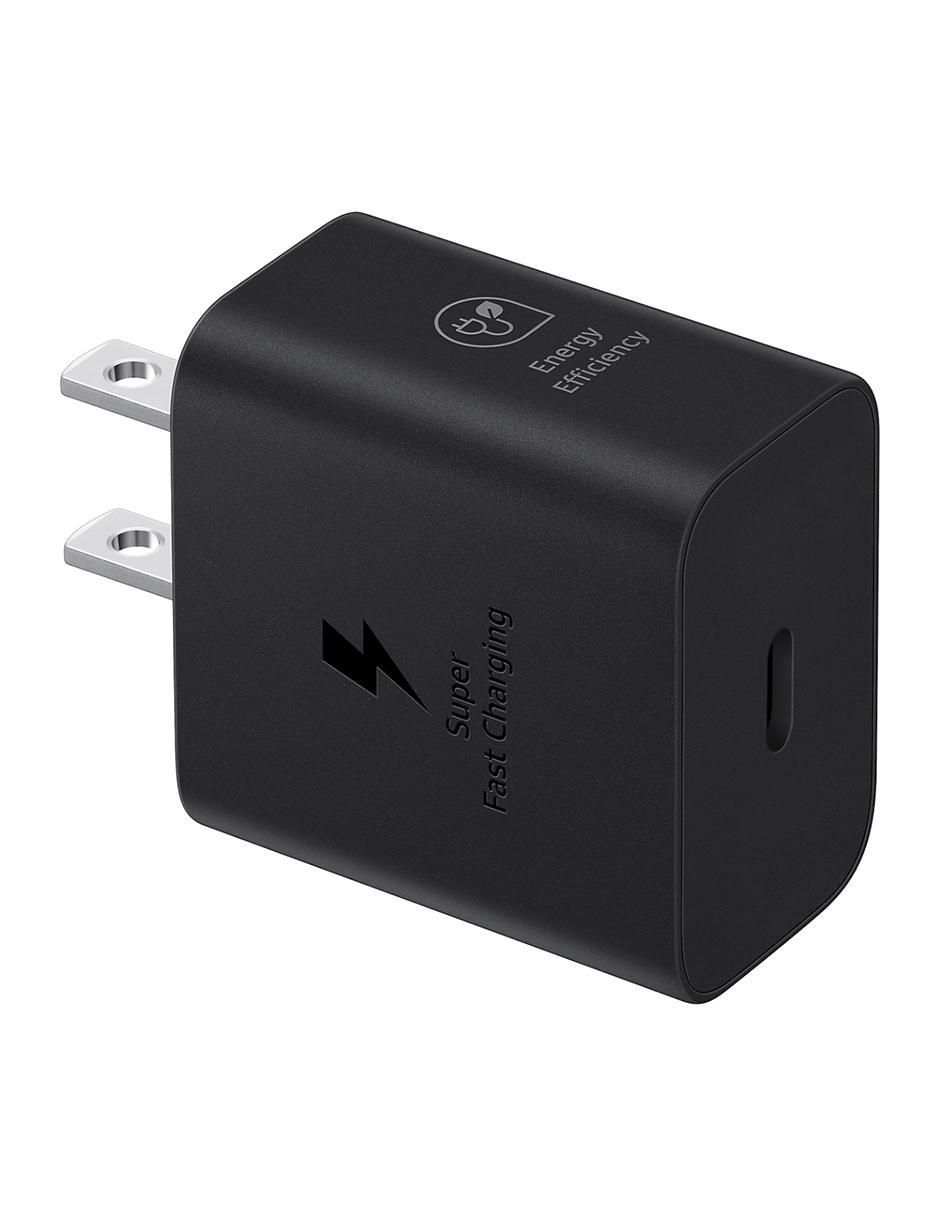 Cargador pared USB tipo C