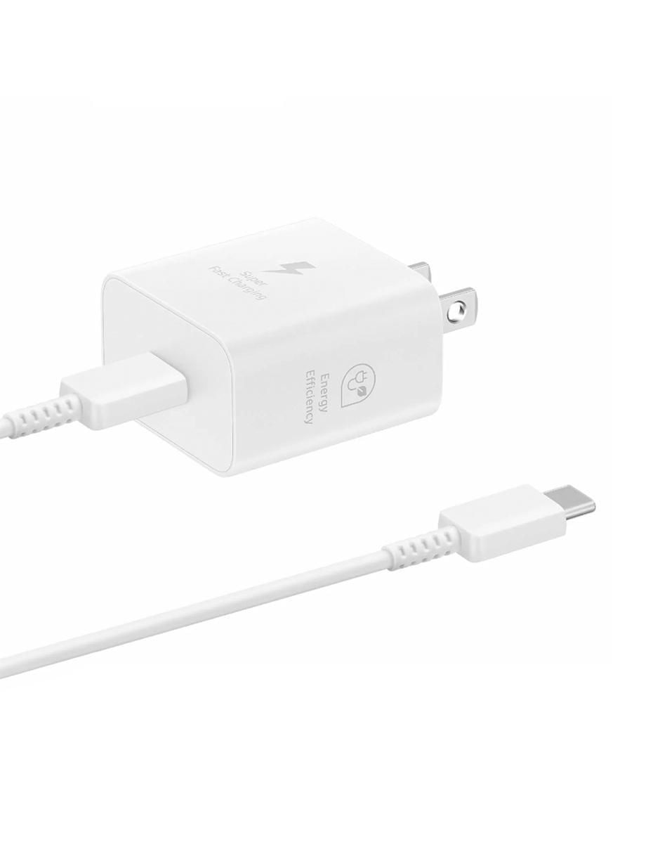 Cargador pared USB tipo C