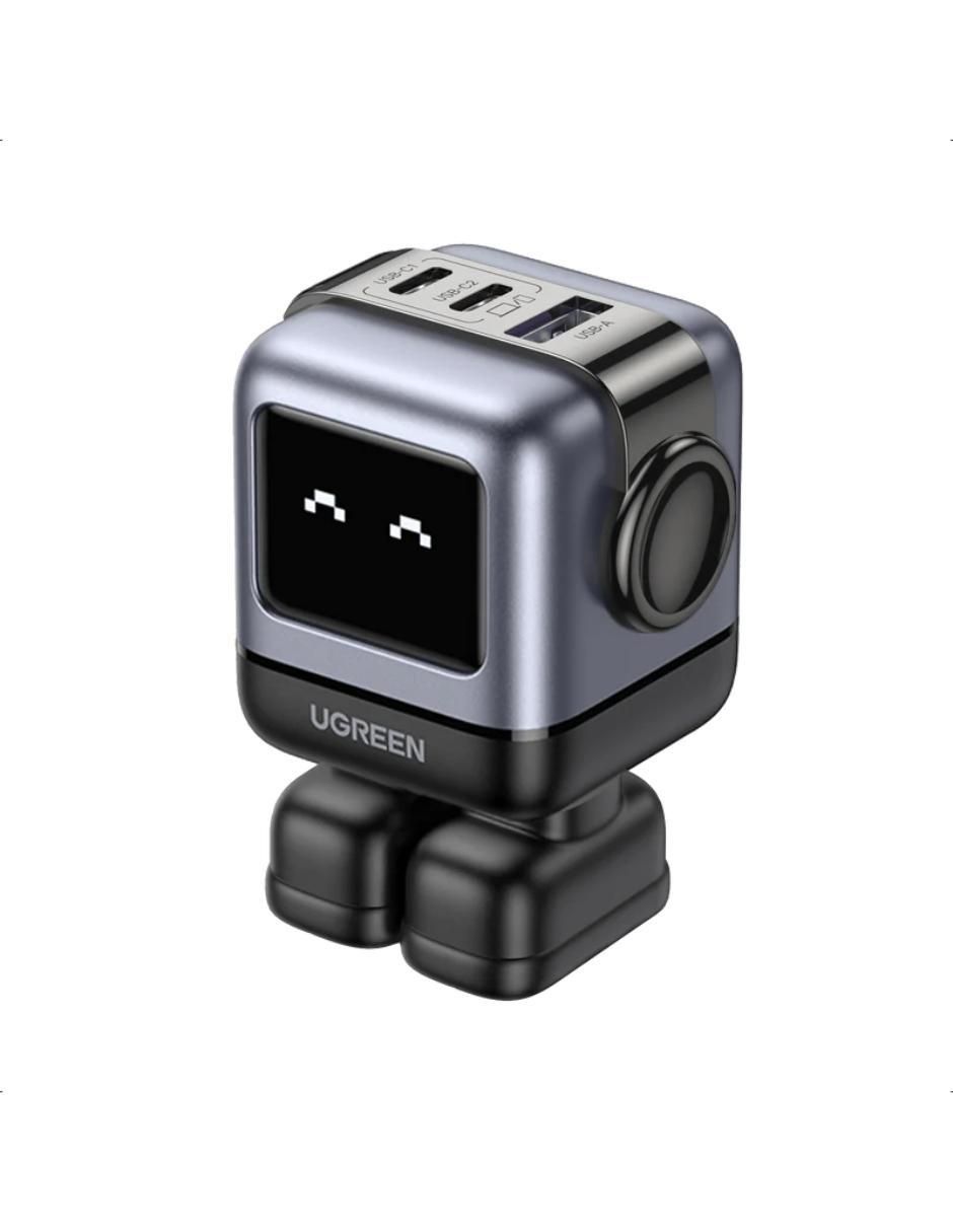 Cargador pared USB + USB tipo C 1