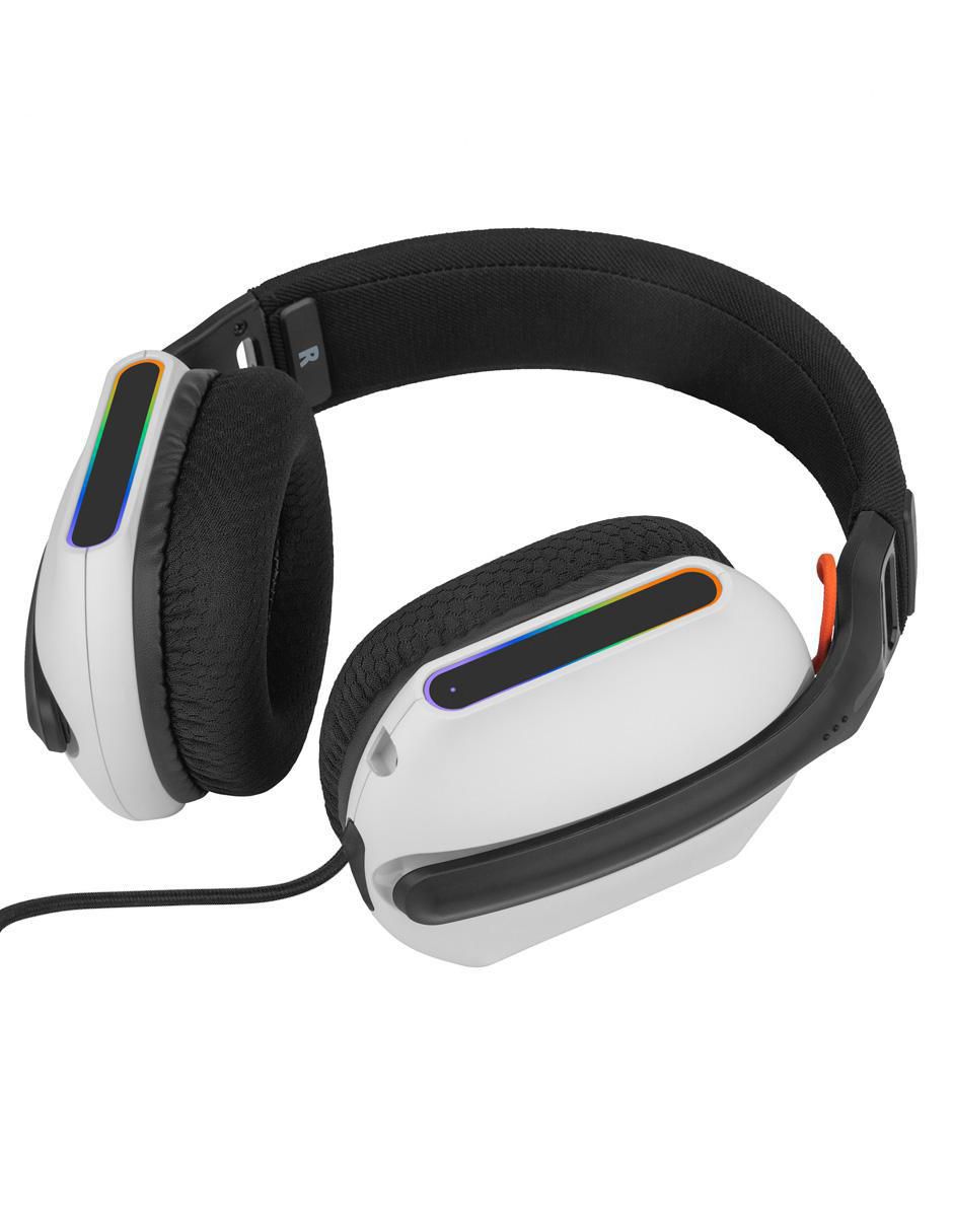 Audífonos gamer alámbricos Guh-G3Nw3-G1 Rgb 7.1