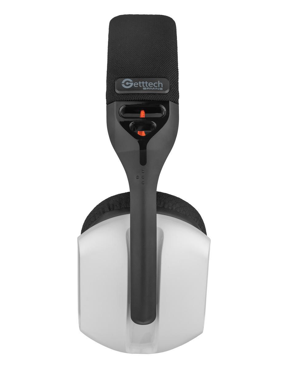 Audífonos gamer alámbricos Guh-G3Nw3-G1 Rgb 7.1