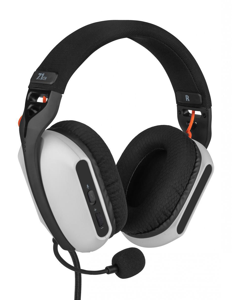 Audífonos gamer alámbricos Guh-G3Nw3-G1 Rgb 7.1 5