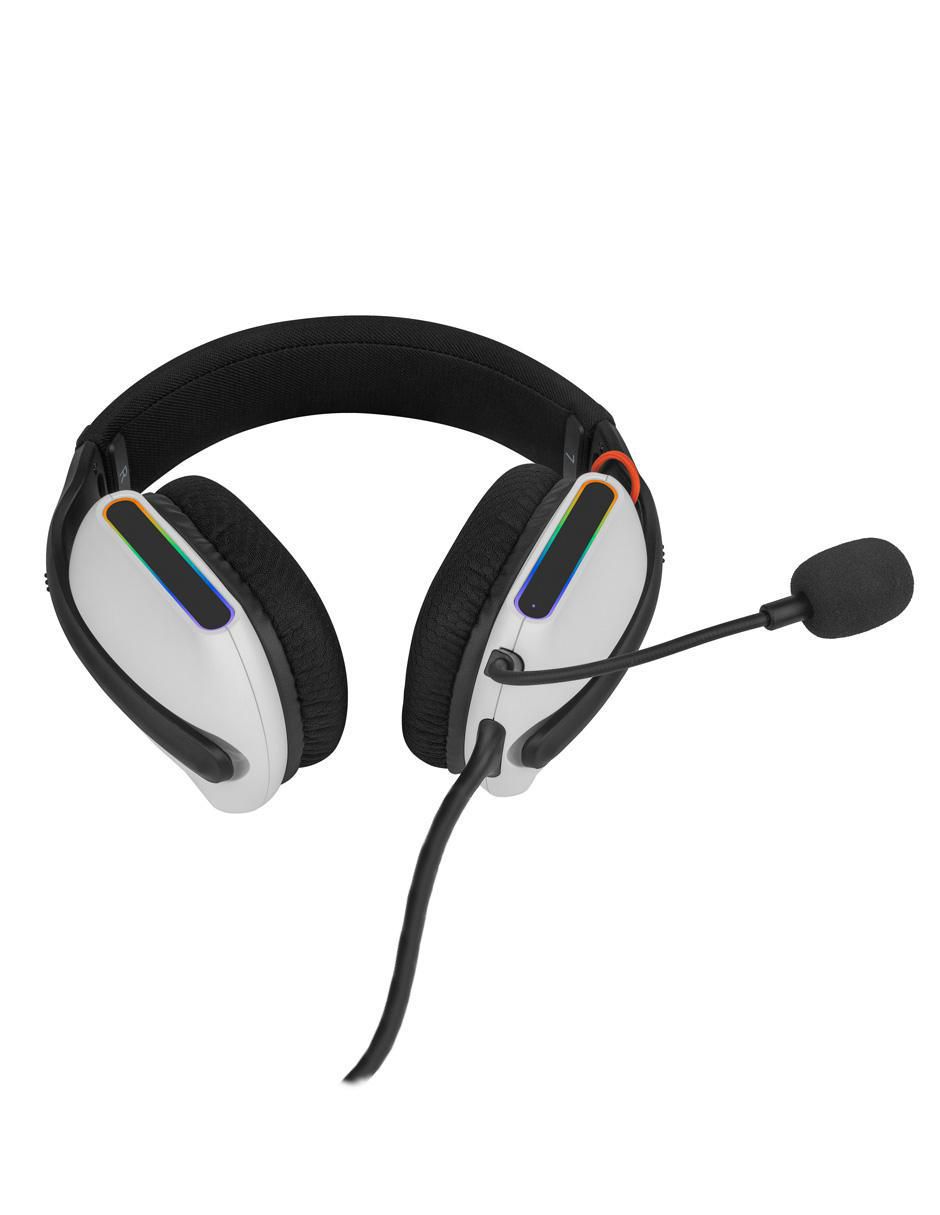 Audífonos gamer alámbricos Guh-G3Nw3-G1 Rgb 7.1 7