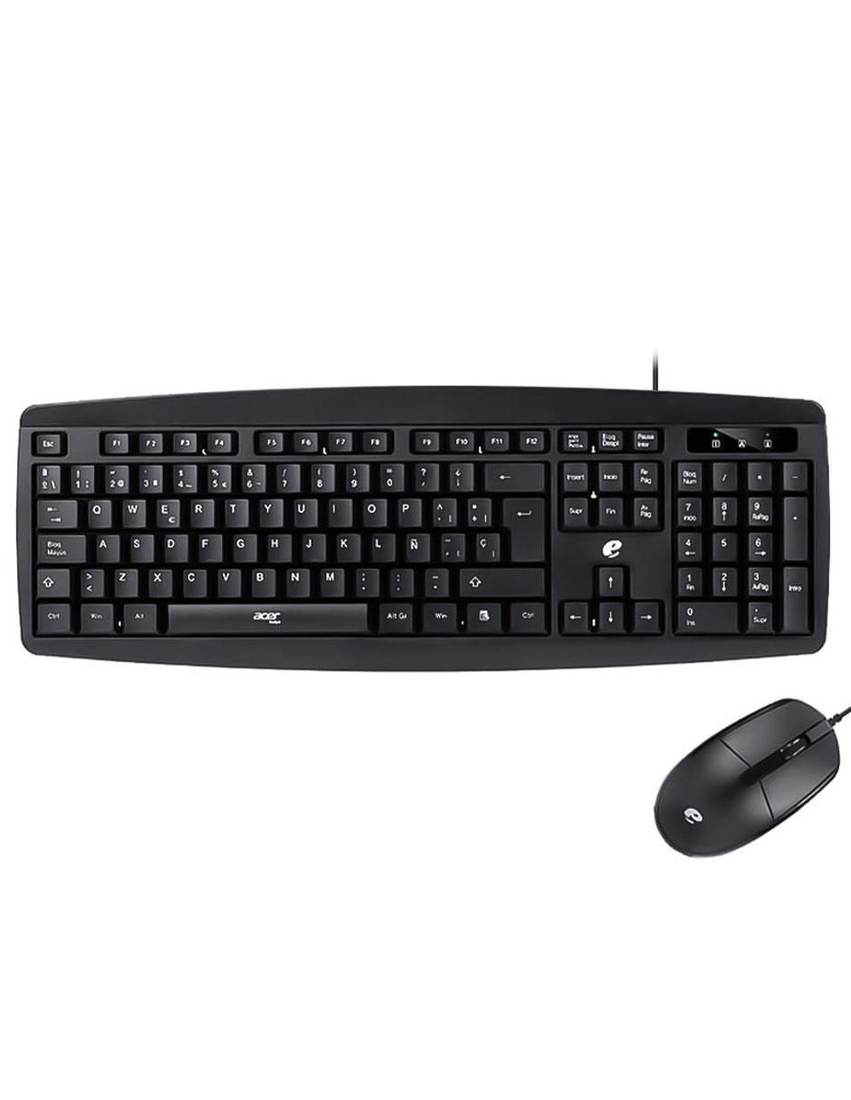 Mouse y teclado Acer EAK030-SP