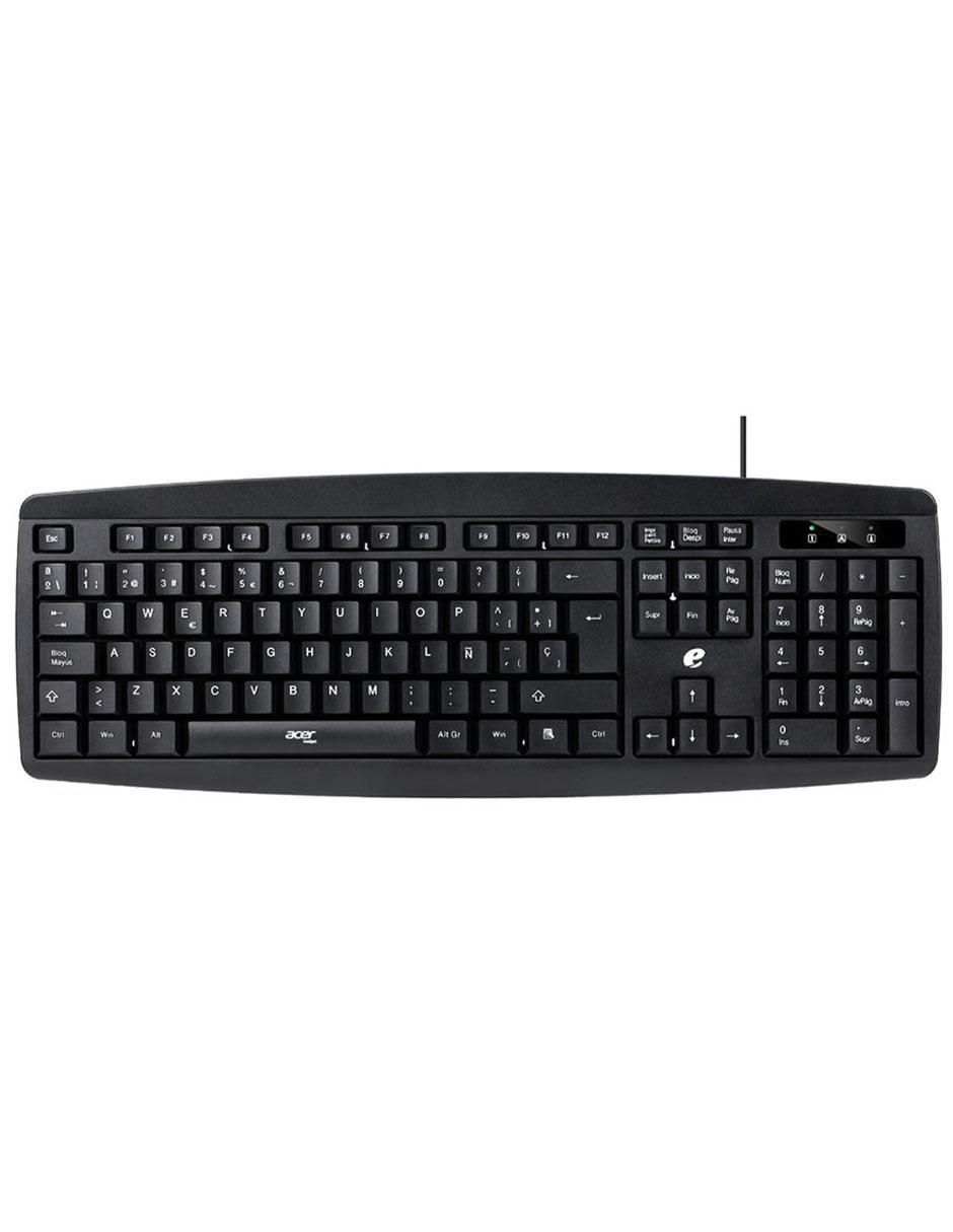 Mouse y teclado Acer EAK030-SP