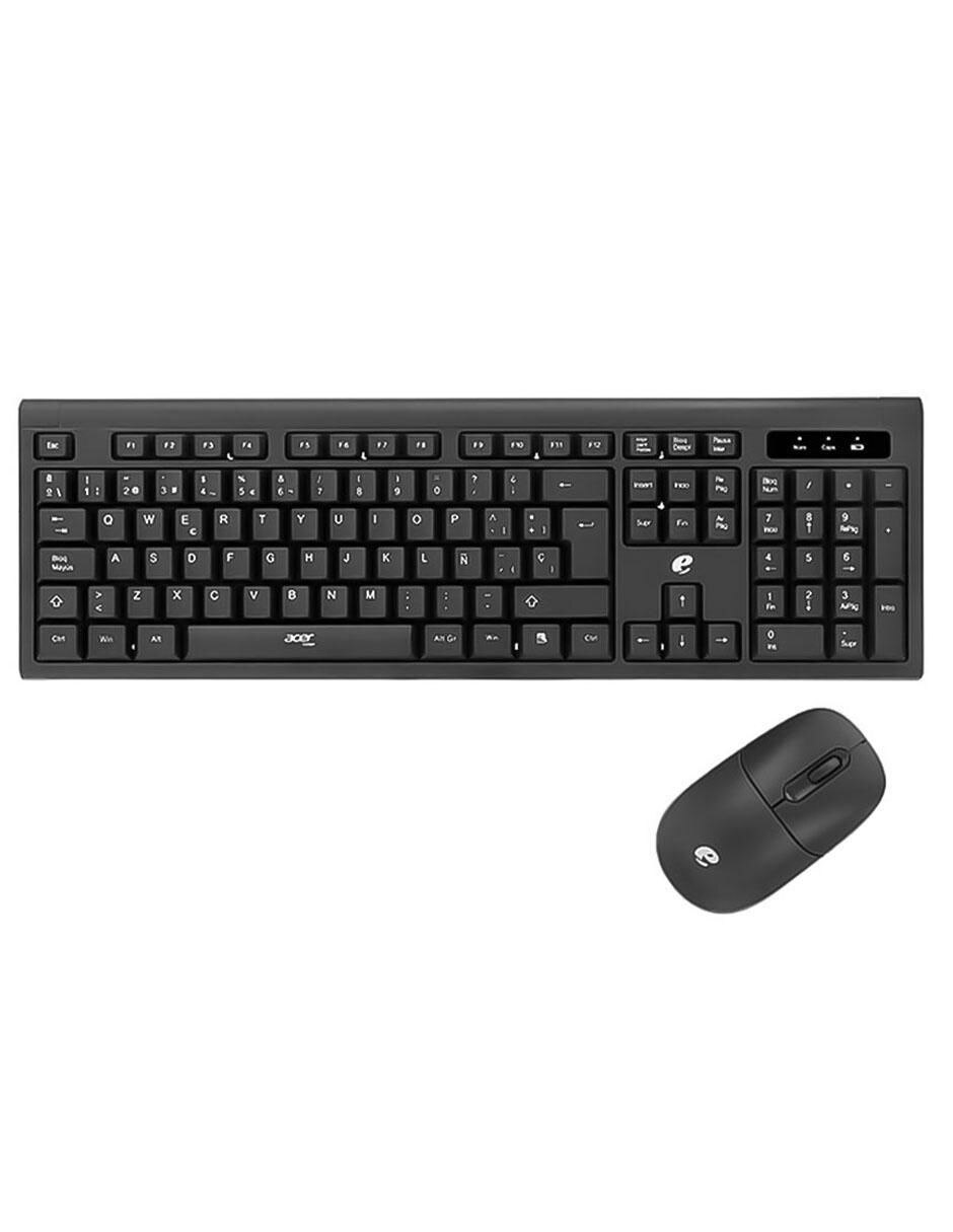 Mouse y teclado Acer EKW111-SP