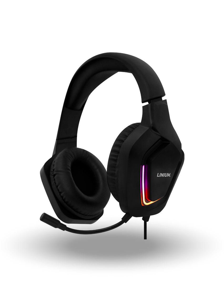 Audífonos gamer alámbricos