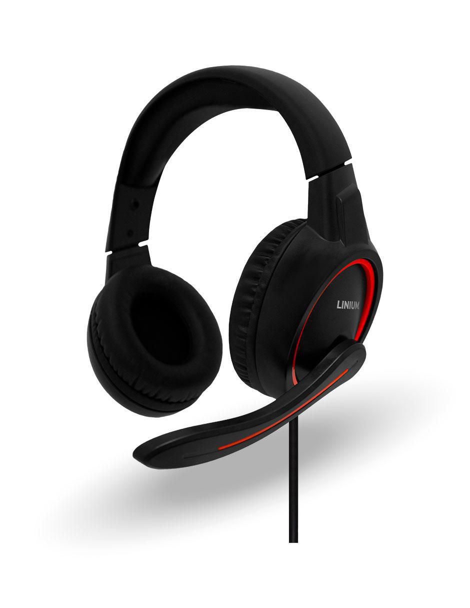 Audífonos gamer alámbricos Gamer