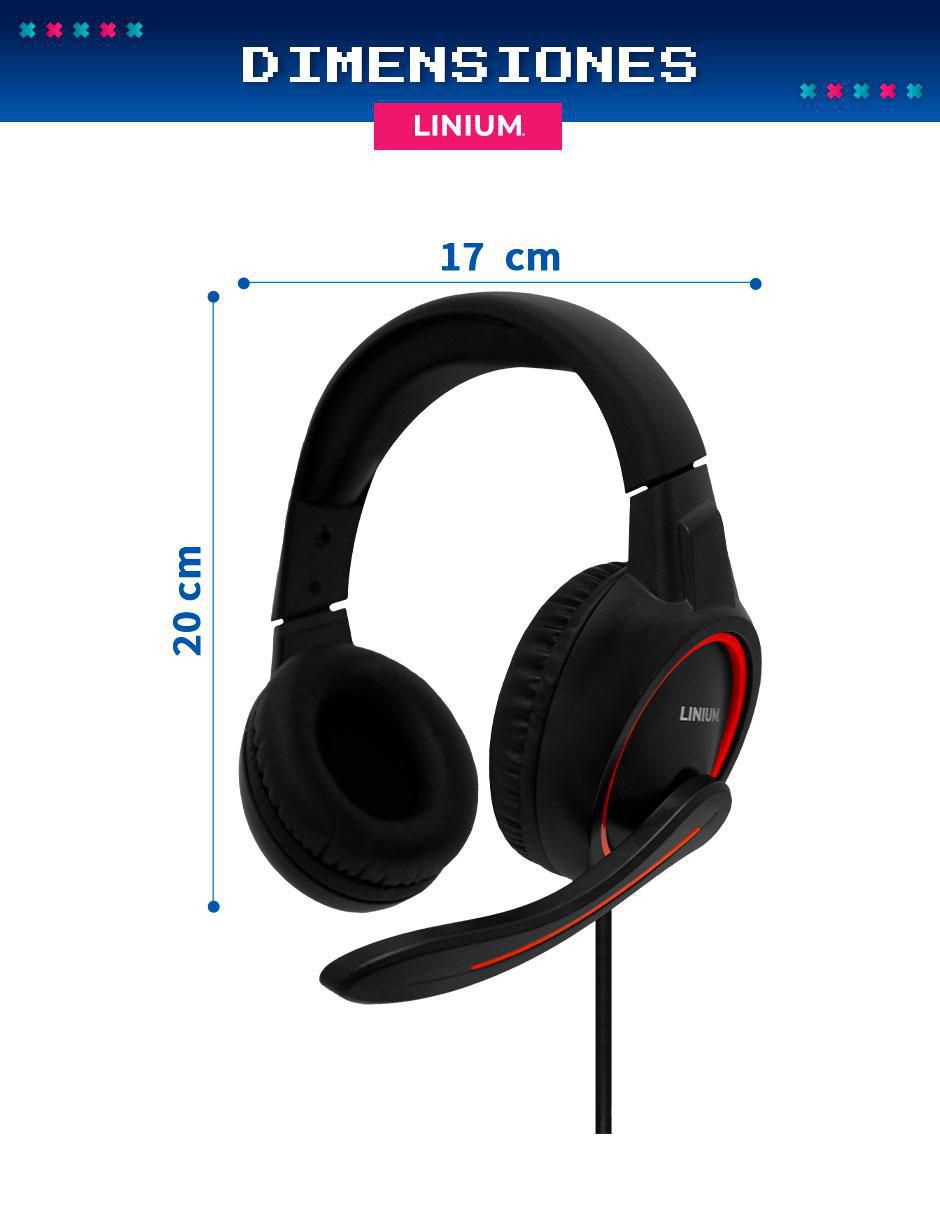Audífonos gamer alámbricos Gamer 12