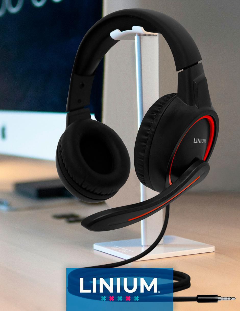 Audífonos gamer alámbricos Gamer 7