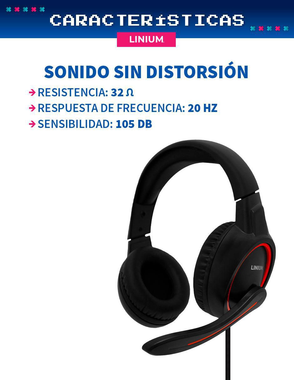 Audífonos gamer alámbricos Gamer 8
