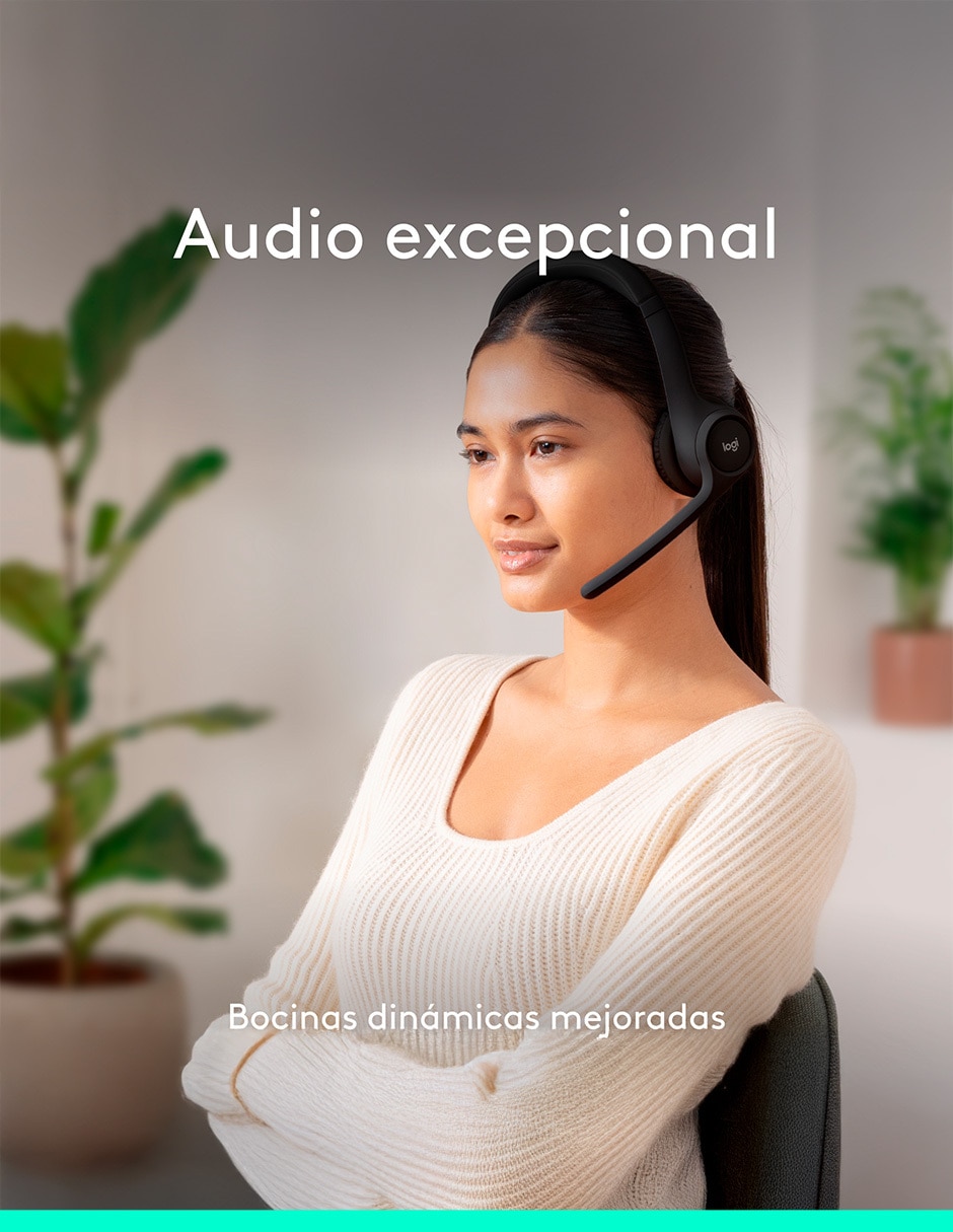 Audífonos Over-Ear Zone 300 inalámbricos con cancelacion de ruido 3