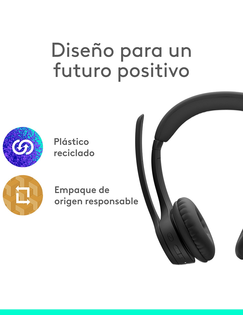 Audífonos Over-Ear Zone 300 inalámbricos con cancelacion de ruido 7