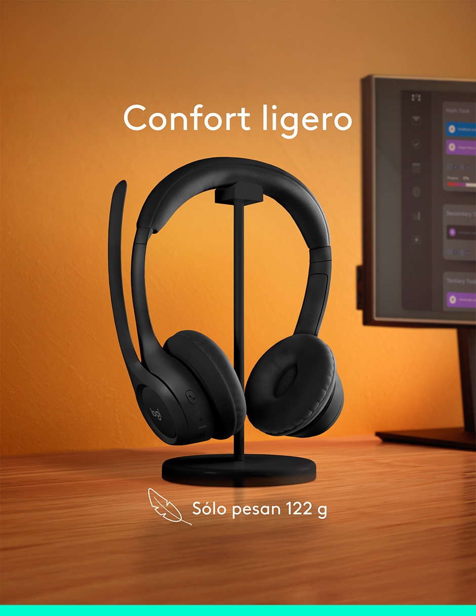 Audífonos Over-Ear Zone 300 inalámbricos con cancelacion de ruido 8