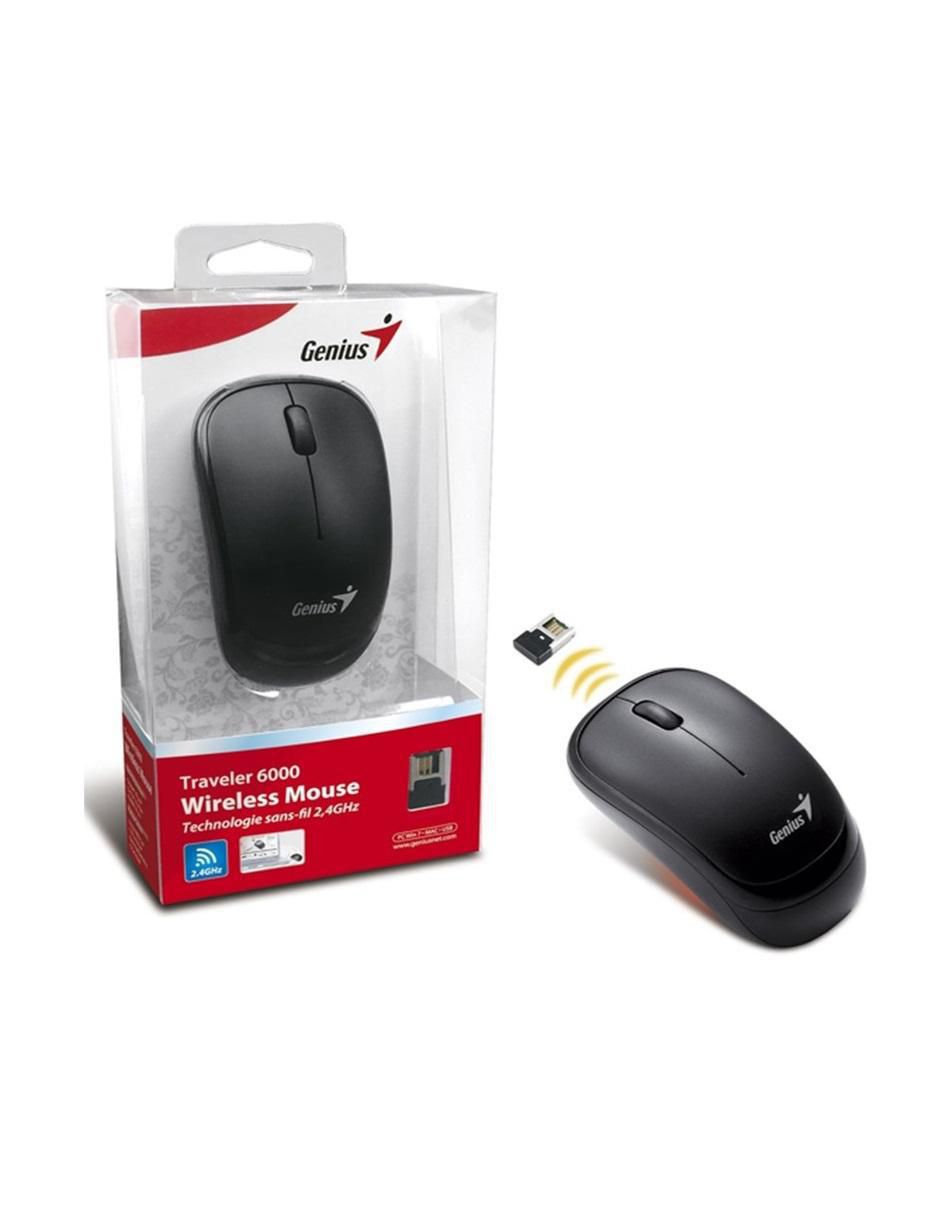 Mouse Gamer Inalámbrico gm-t6000u