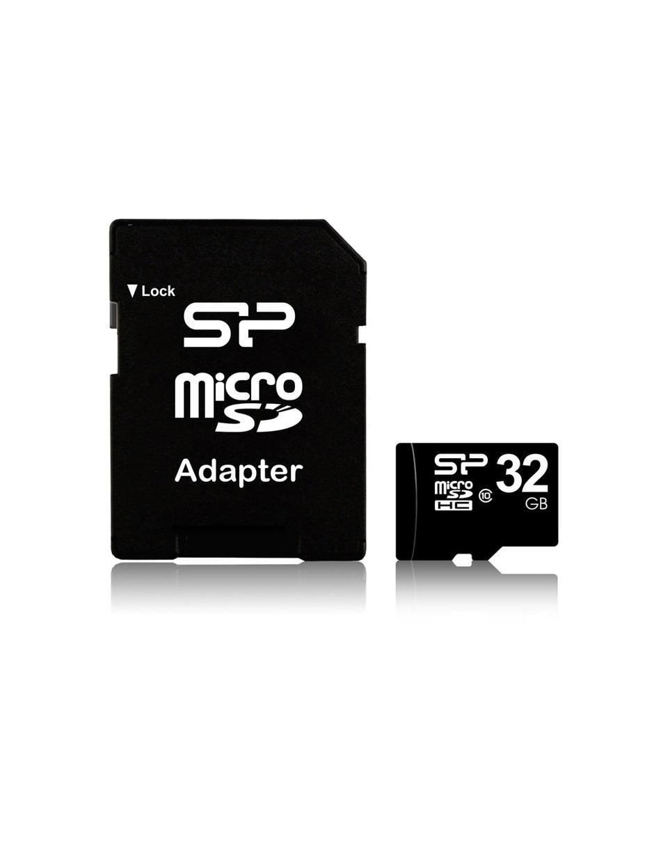 Memoria micro SD Silicon Power capacidad 32 GB