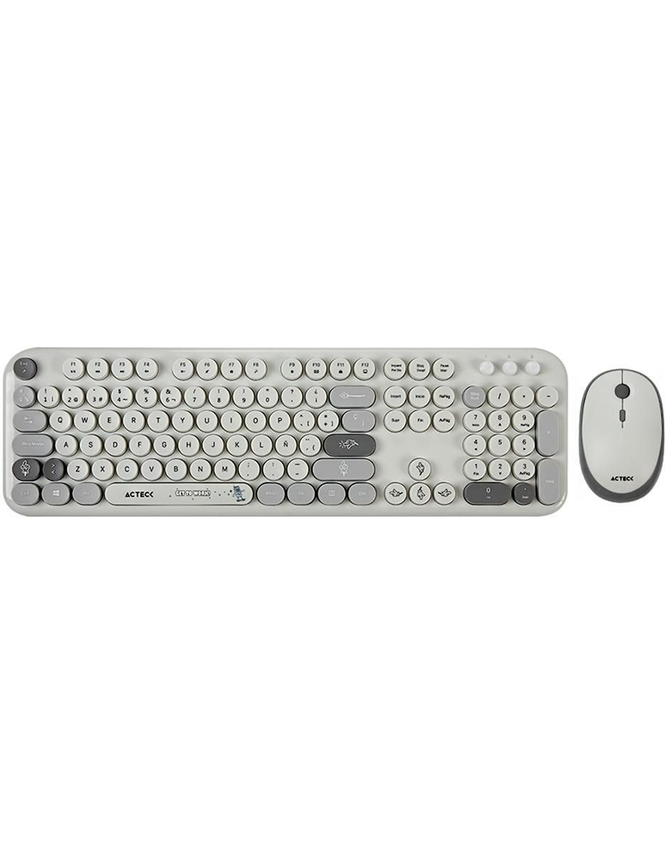 Mouse y teclado Creator Chic K-Colors MK485