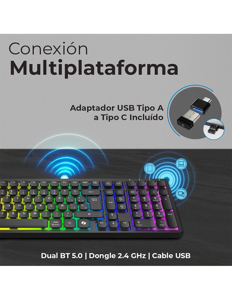 Teclado Techno Pro TI790 5