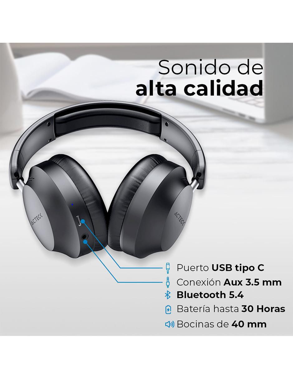 Audífonos Over-Ear Triton Pro Hp636 inalámbricos con cancelación de ruido 5