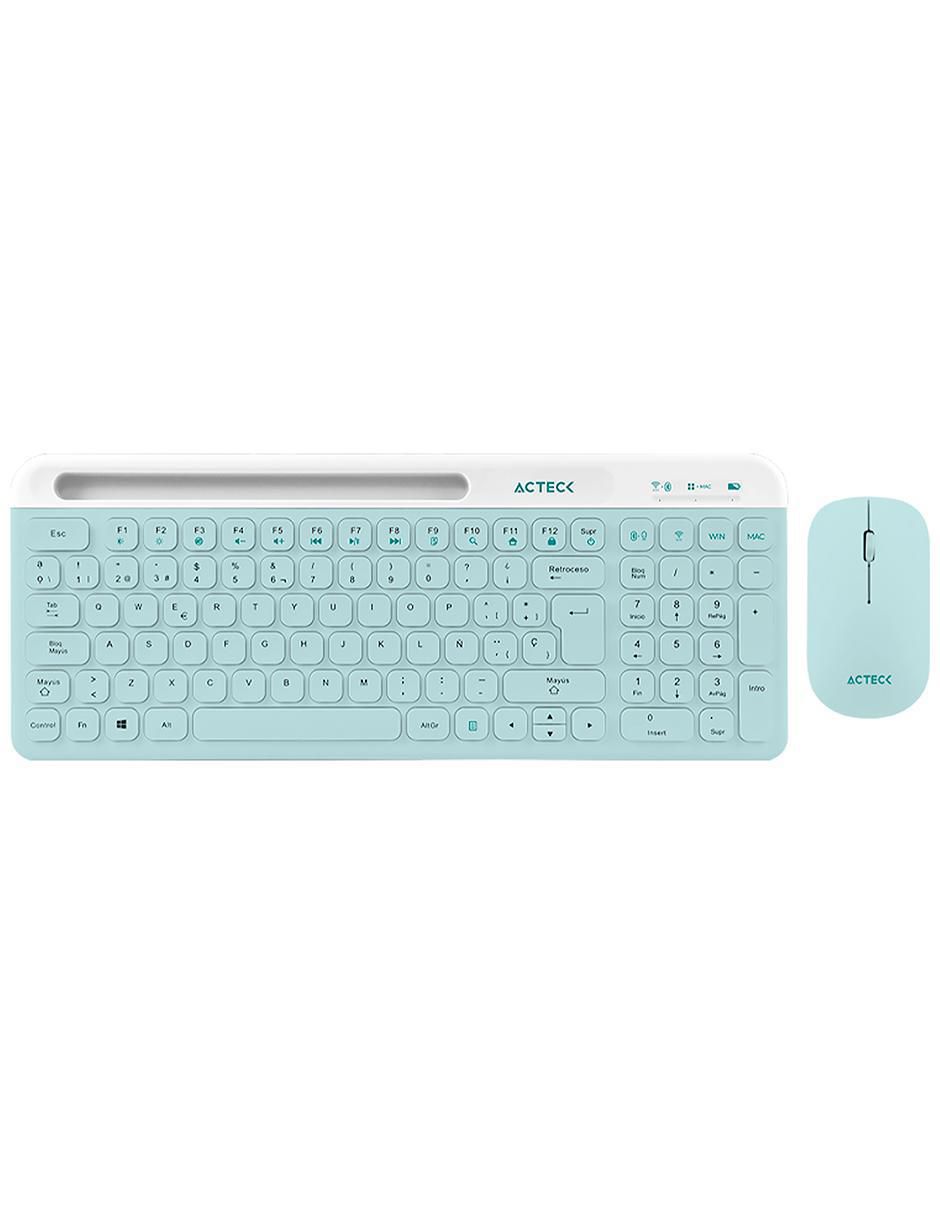 Mouse y teclado Acteck Creator Virtuos Slik mk720