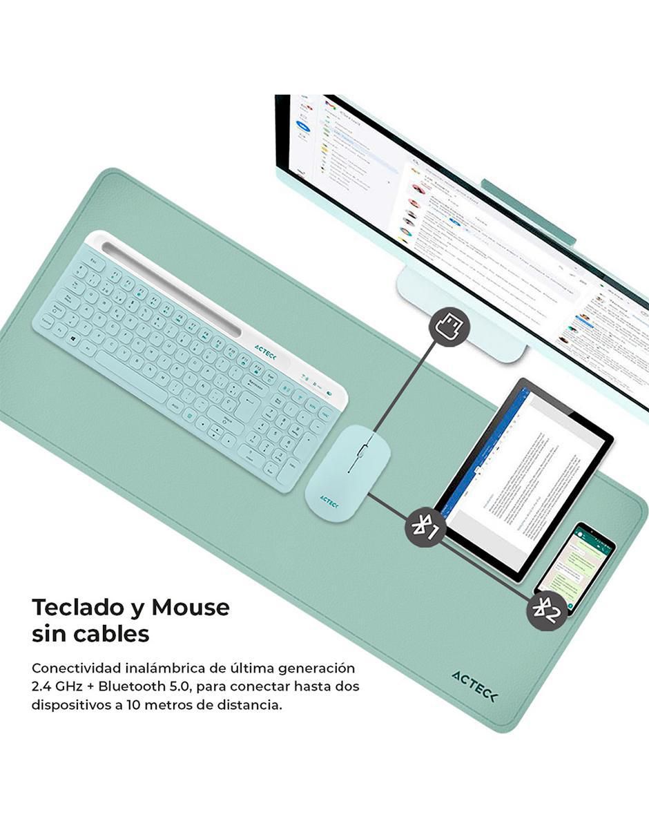Mouse y teclado Acteck Creator Virtuos Slik mk720