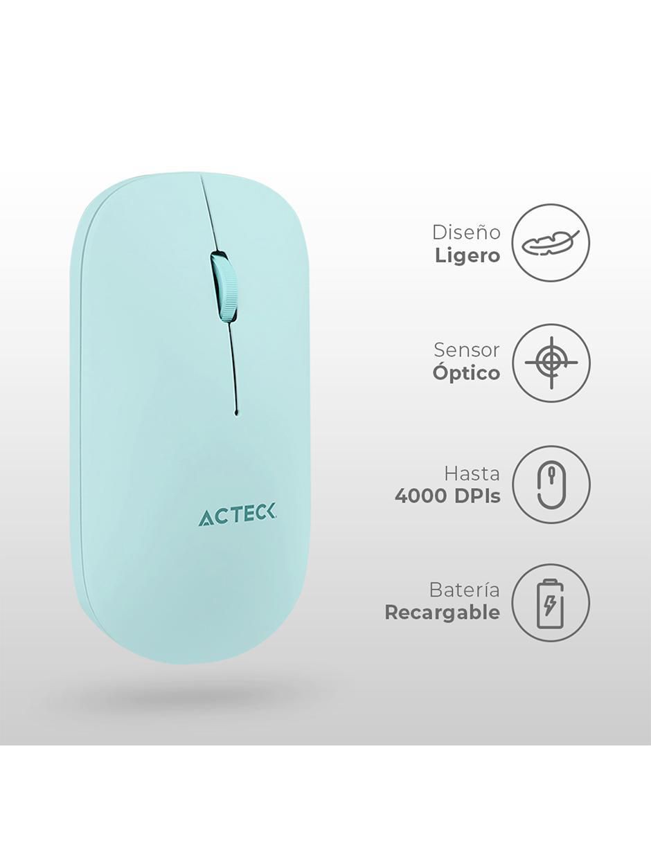 Mouse y teclado Acteck Creator Virtuos Slik mk720