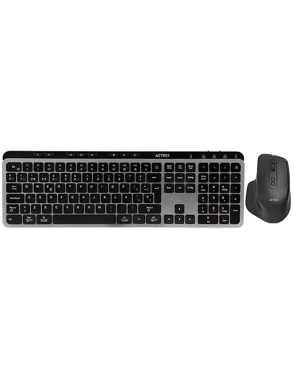 Mouse y teclado Creator Krea mk755 1