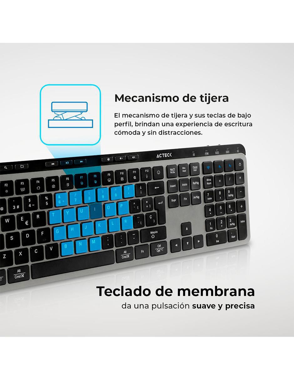 Mouse y teclado Creator Krea mk755 2