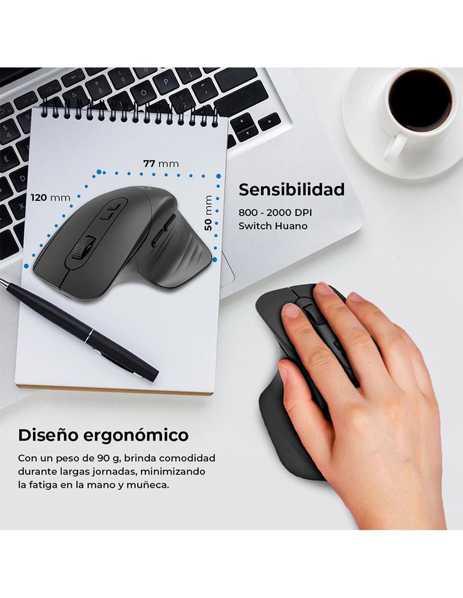 Mouse y teclado Creator Krea mk755 4