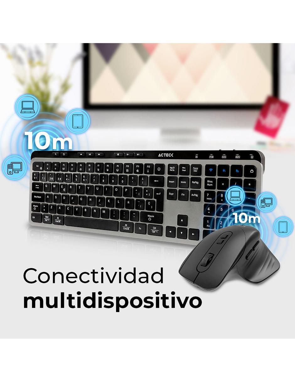 Mouse y teclado Creator Krea mk755 Mouse y teclado Creator Krea mk755