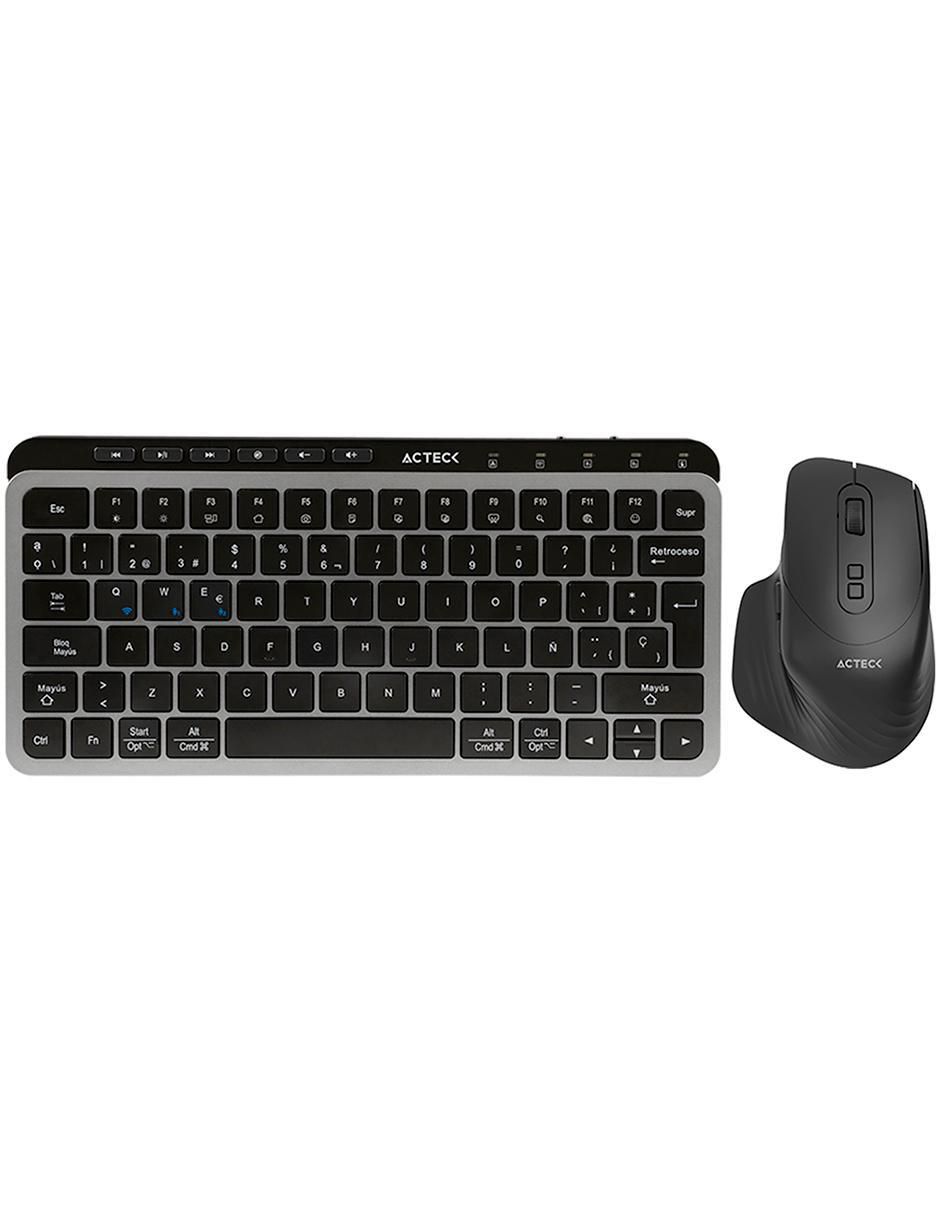 Mouse y teclado Acteck Creator Krea mk750