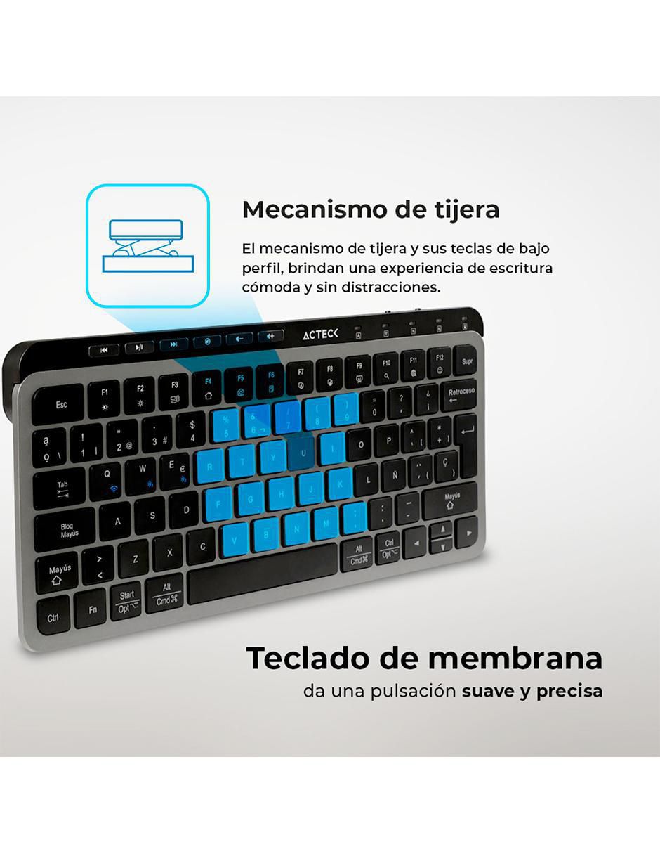 Mouse y teclado Acteck Creator Krea mk750