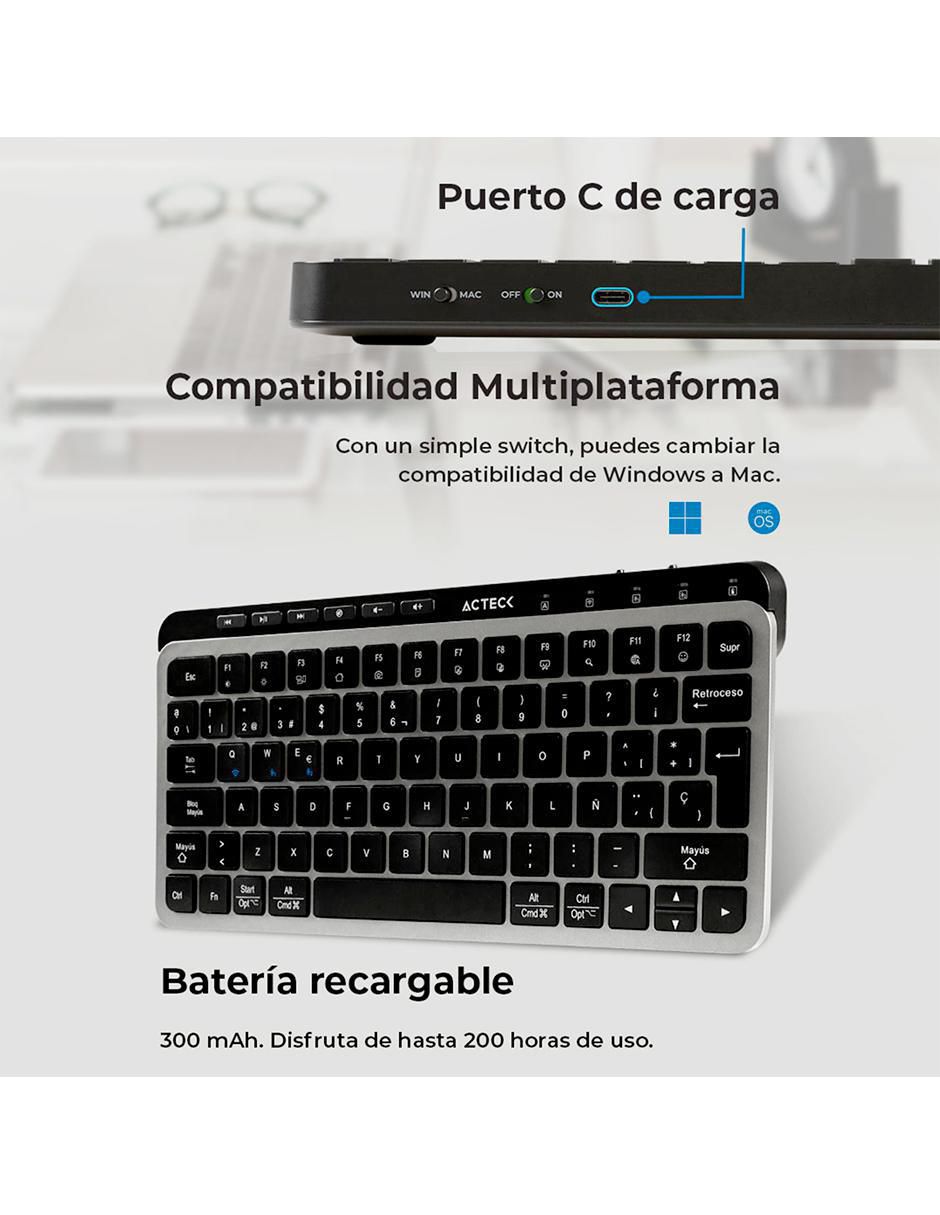 Mouse y teclado Acteck Creator Krea mk750