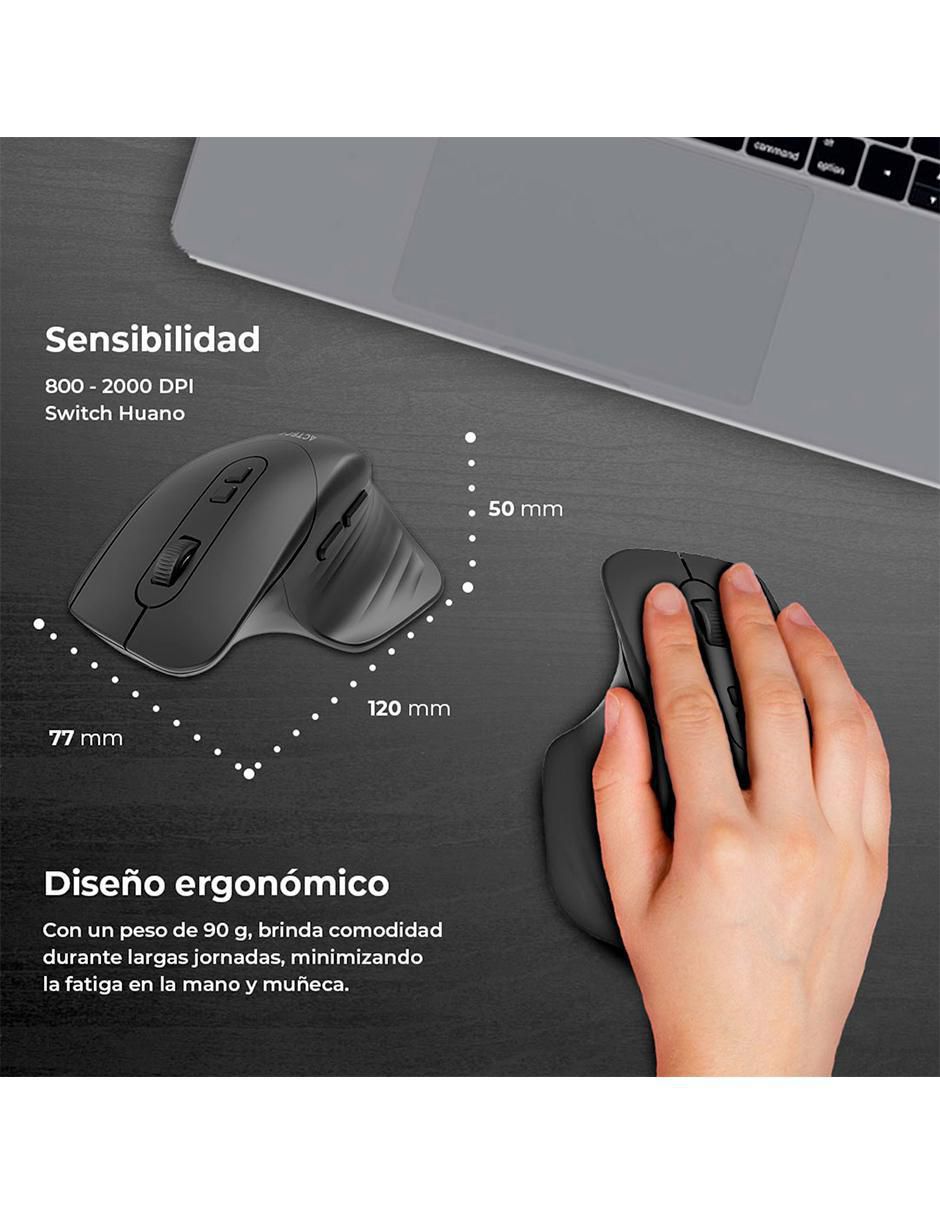 Mouse y teclado Acteck Creator Krea mk750