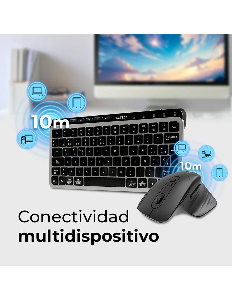 Mouse y teclado Creator Krea mk750
