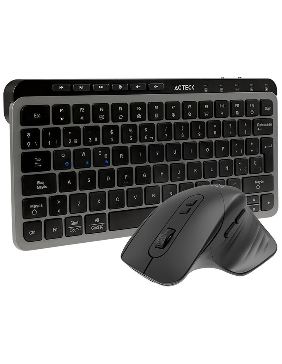 Mouse y teclado Acteck Creator Krea mk750
