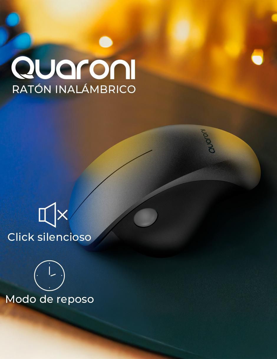 Mouse Gamer Inalámbrico mico1