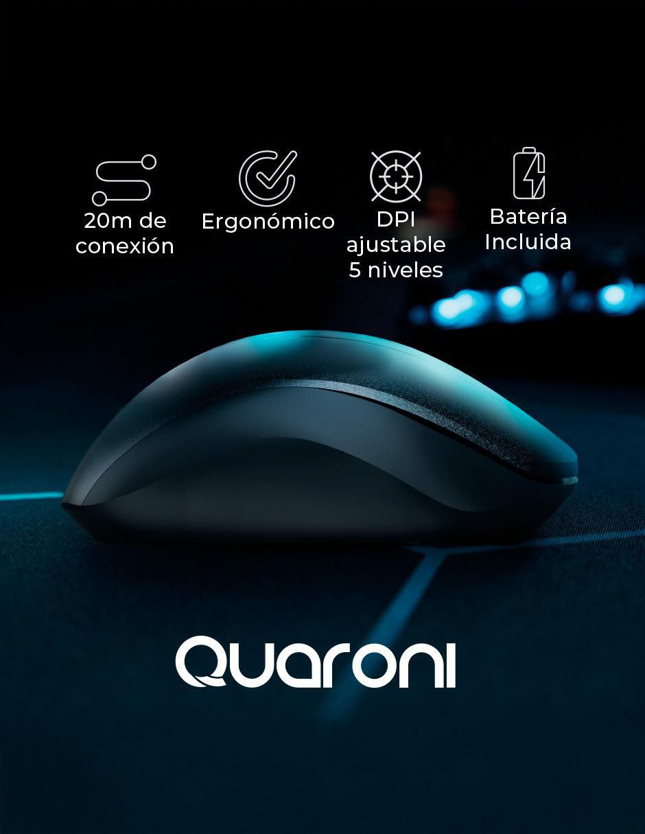 Mouse Gamer Inalámbrico mico1