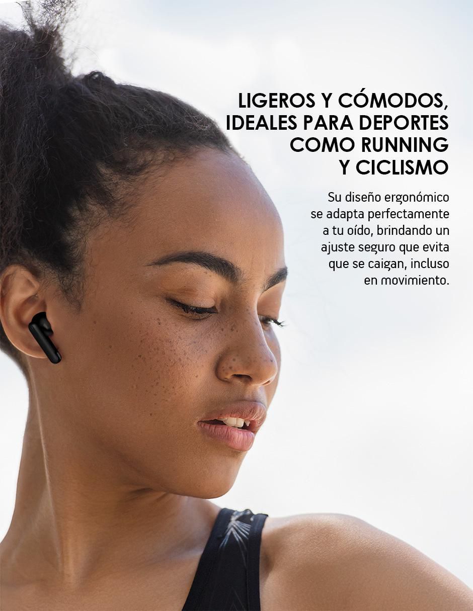 Audífonos In-Ear inalámbricos con cancelación de ruido 8