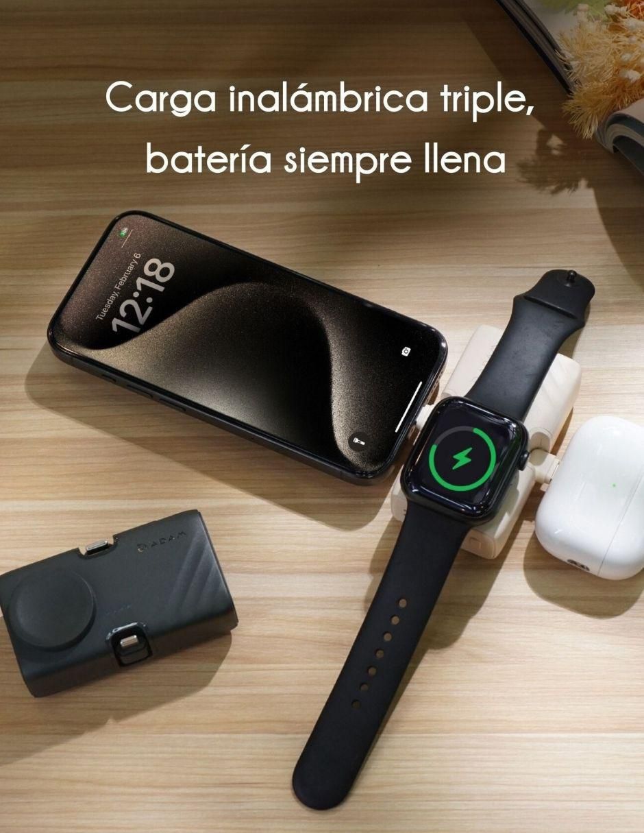 Batería portátil ADAM ELEMENTS 5000 mAh APBADGV3WH